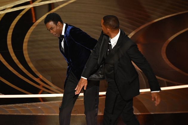 Will Smith slapped Chris Rock onstage during the 94th Oscars