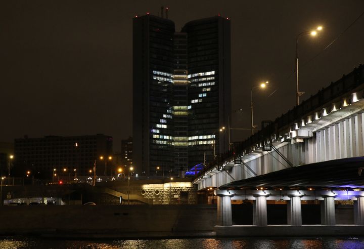 Το κτίριο της κυβέρνησης στη Μόσχα