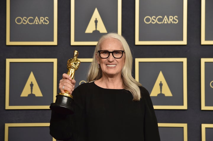 Jane Campion Wins Best Directing Oscar For 'The Power Of The Dog' | HuffPost Entertainment