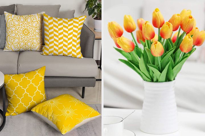 Breathe new life into your home this spring with these sunny accessories