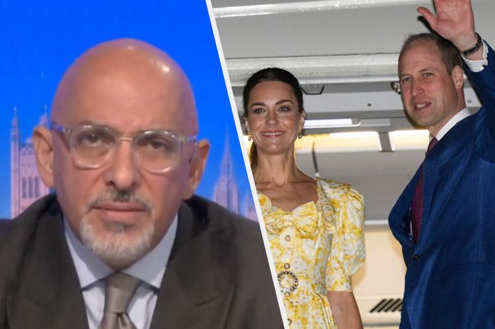 Nadhim Zahawi defended the Cambridges after their recent tour of the Caribbean
