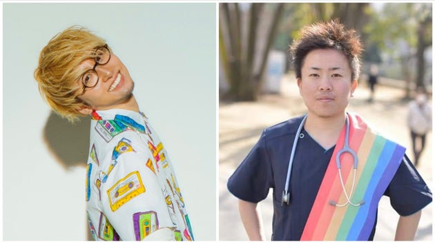 (左から)若林佑麻さん、浅沼智也さん