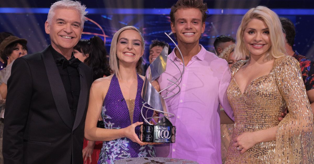Dancing On Ice's Full Voting Results Reveal How Winner Regan Gascoigne