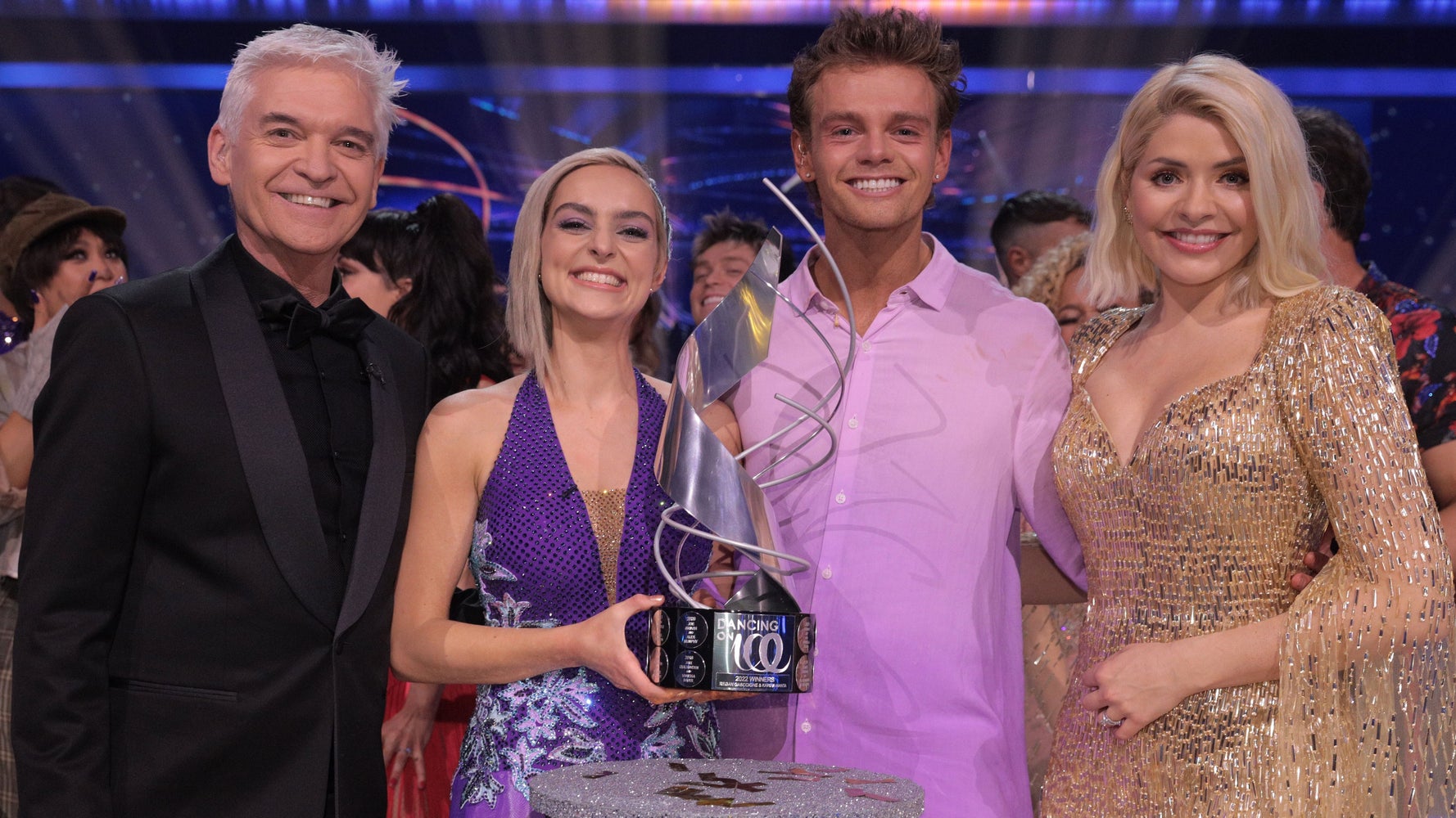 Dancing On Ice's Full Voting Results Reveal How Winner Regan Gascoigne Stormed Final - Vimarsana News