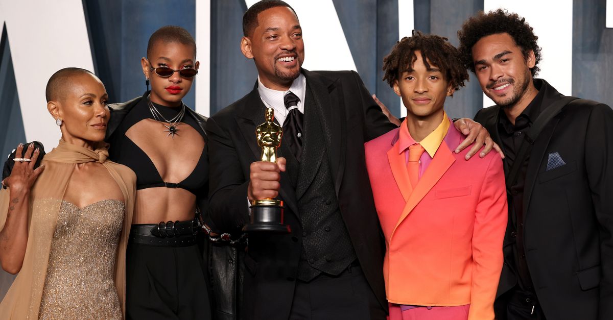 Will Smith: 'We Don't Do Punishment