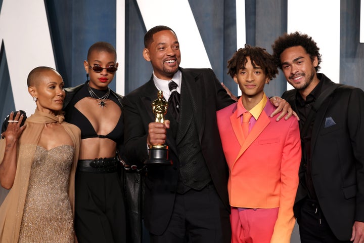 Jaden Smith Turns 18 And The Family Shares Photos Of Him