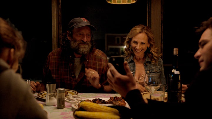 Emilia Jones, Troy Kotsur, Marlee Matlin and Daniel Durant in "CODA."