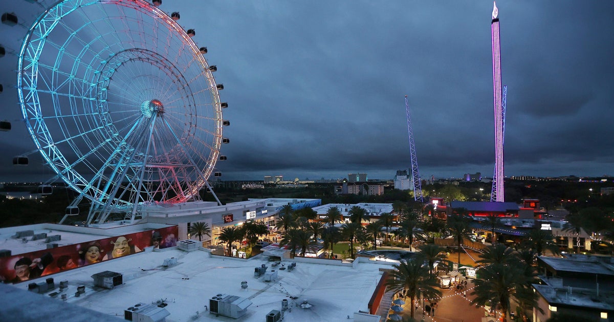 Dollywood Closes FreeFall Ride After Teen's Death At Florida