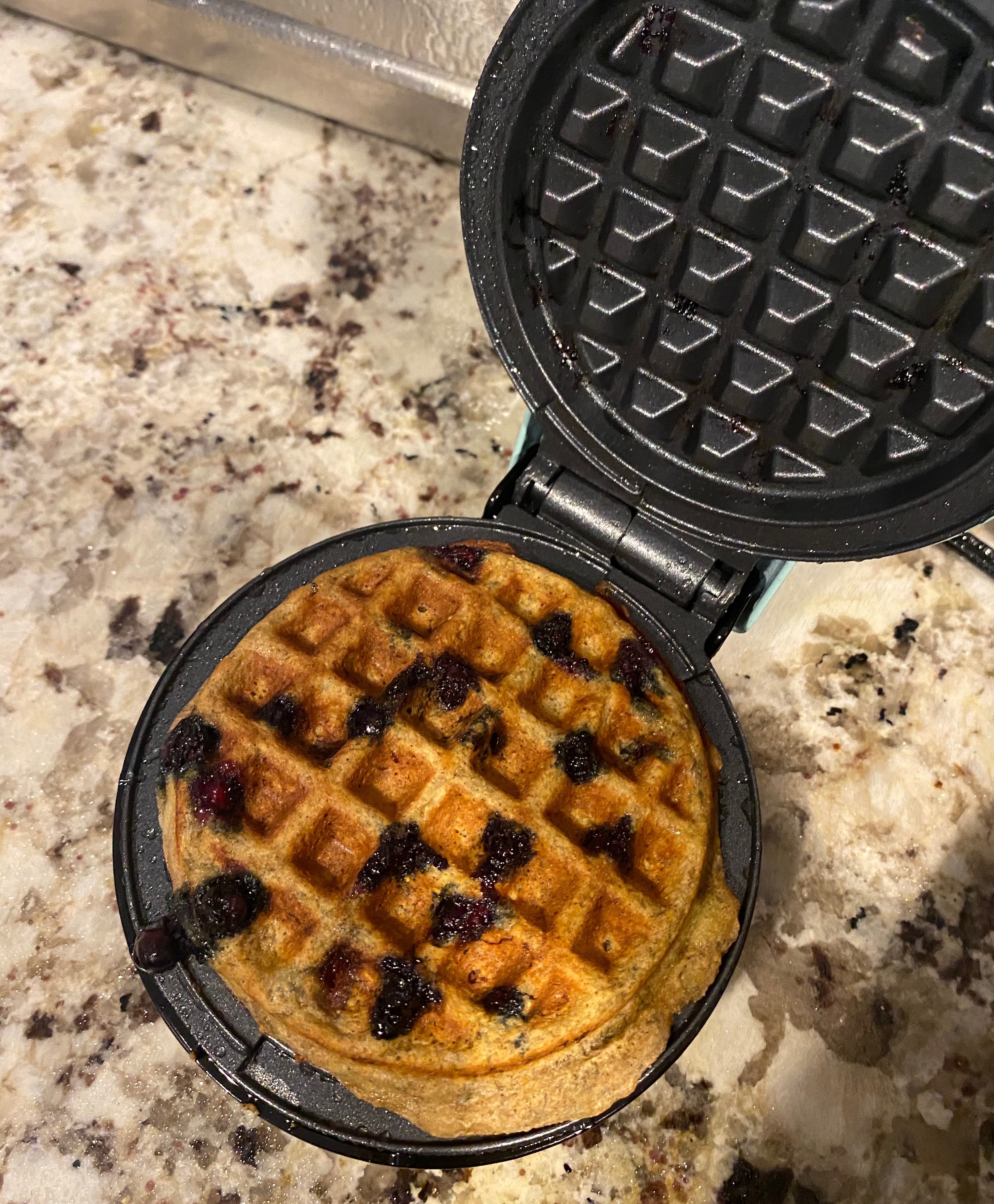 mini is mighty waffle