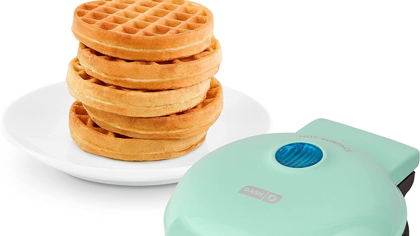 The Dash Mini Waffle Maker is Adorable — But Does It Work