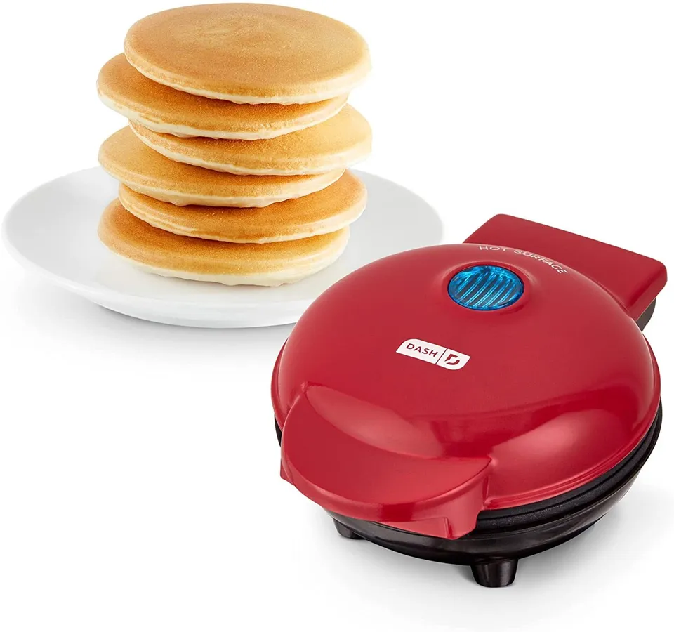 Dash Red Mini Nonstick Waffle Maker by World Market