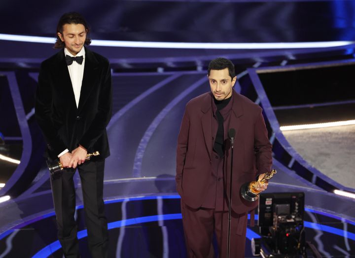 Riz Ahmed and Aneil Karia won Best Live Action Short for "The Long Goodbye."
