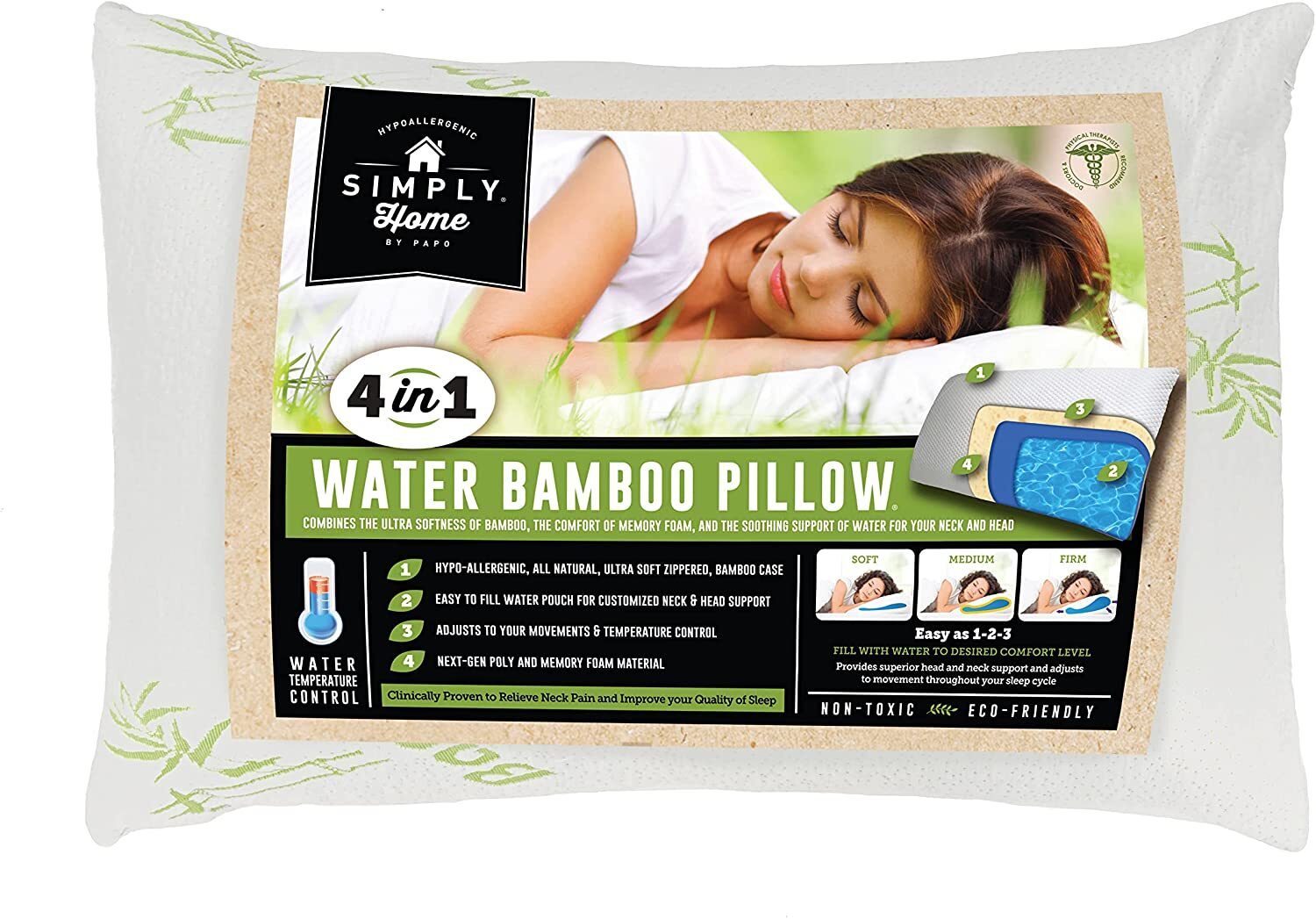 Are water pillows outlet good for neck pain