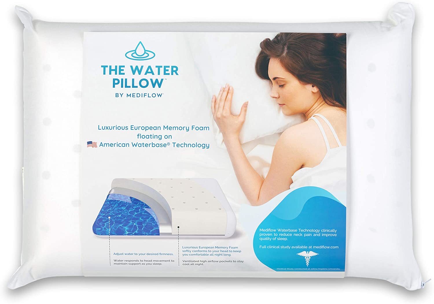 Physical Therapists Weigh In On The Water Pillows Trending On
