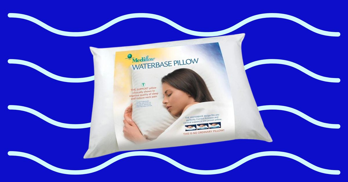 Physical Therapists Weigh In On The Water Pillows Trending On