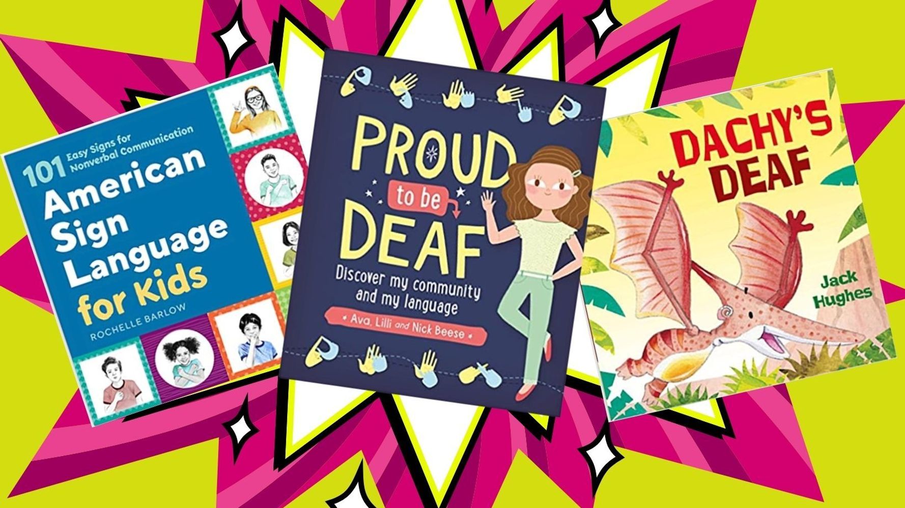 Now Is A Great Time To Teach Your Kid About What It's Like To Be Deaf