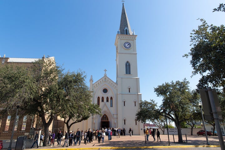 Laredo, Texas, a city on the U.S.-Mexican border, has struggled with a high poverty rate. Some residents of the city's less-prosperous south side feel neglected by the city government.