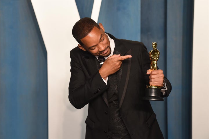 El actor Will Smith en los premios Oscar.