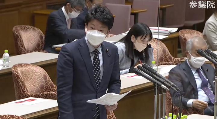 石川大我議員