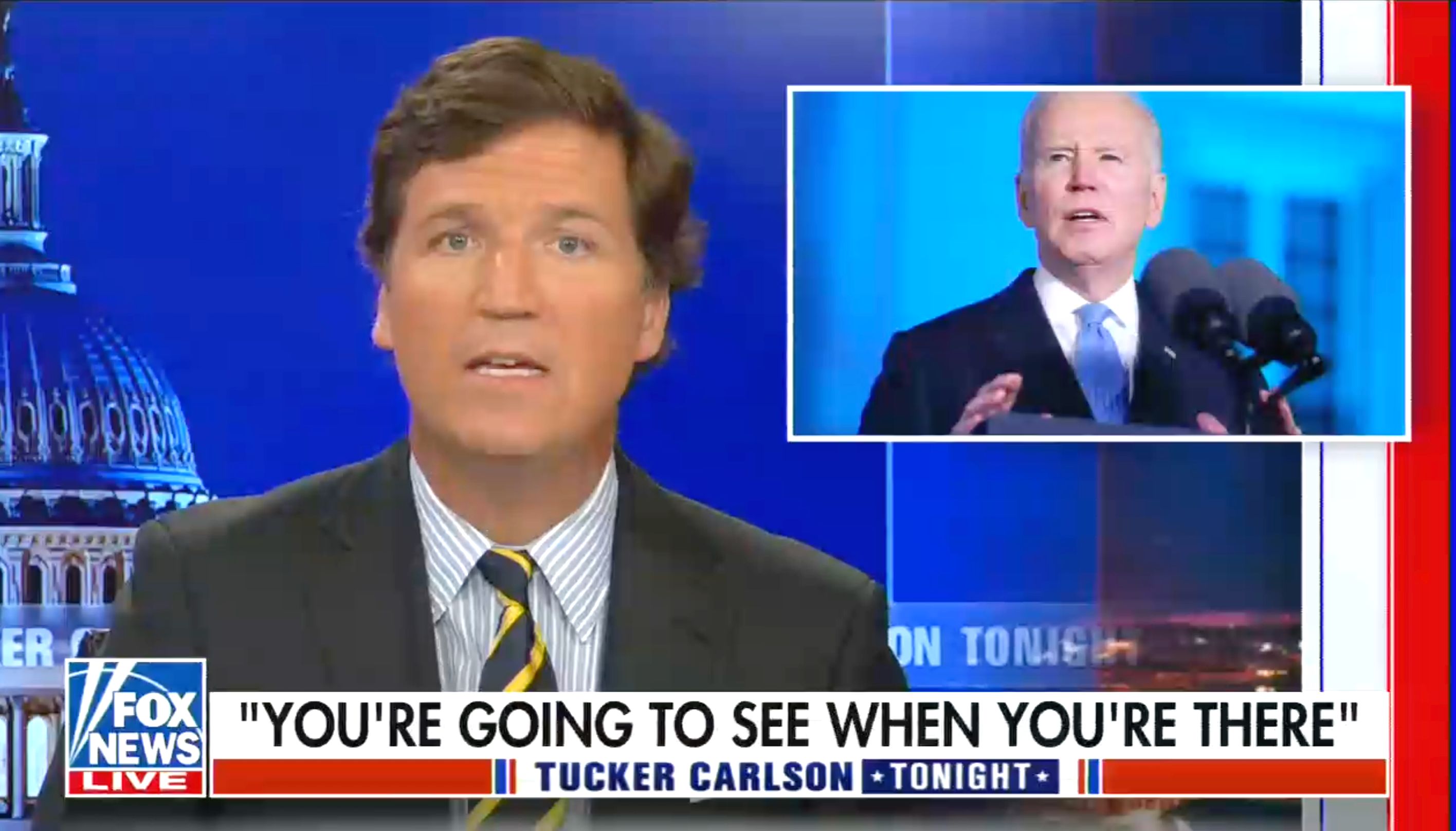 Tucker Carlson Goes Big On Protecting Putin With Bizarre Warning ...