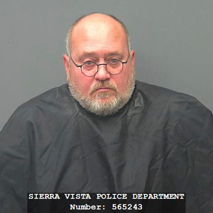 This 2016 photo provided by the Sierra Vista, Ariz., Police Department shows David Frodsham.