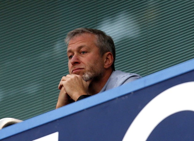 Former Chelsea owner Roman Abramovich. 