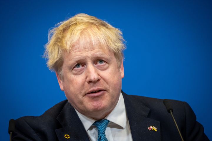 The Met's update had put a renewed spotlight on Boris Johnson's leadership.