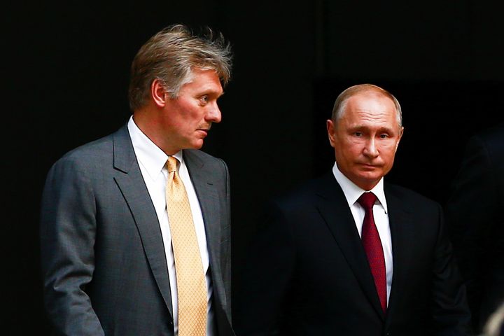 Putin's spokesperson Dmitry Peskov suggested Russia already believes it's at war with the west because of the sanctions it has imposed