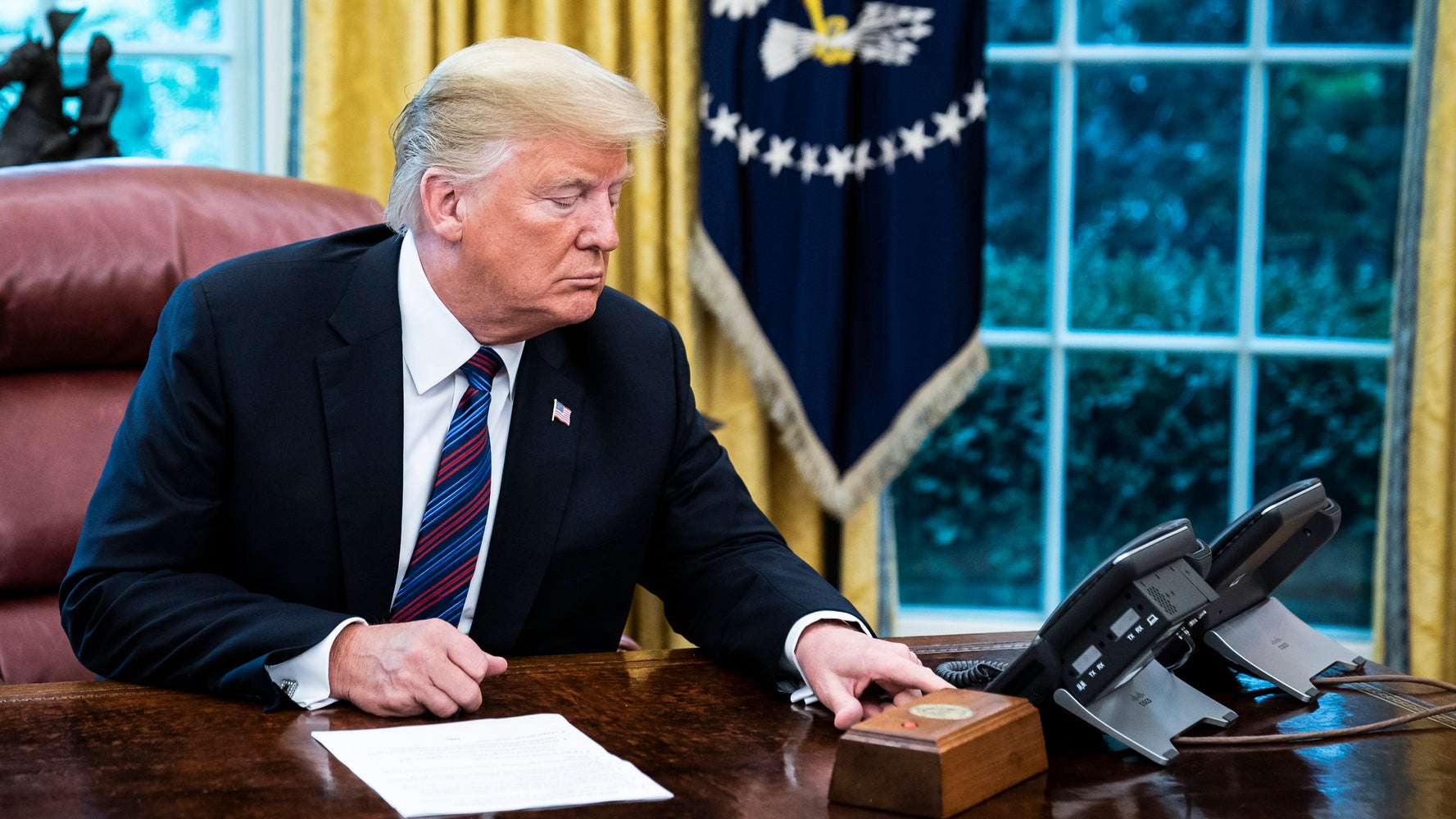 Records Given To House Panel Show 7-Hour Gap In Trump Jan. 6 Phone Log: Reports - Vimarsana News