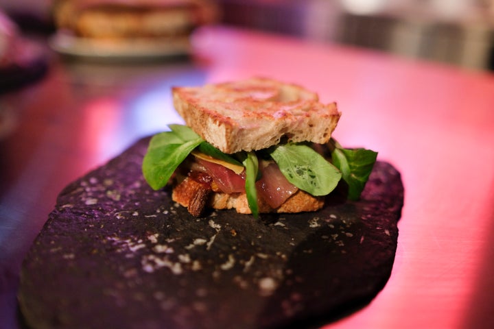 El bocadillo de ventresca de atún ganador de la IX edición del concurso bocadillos de autor by Cereal.