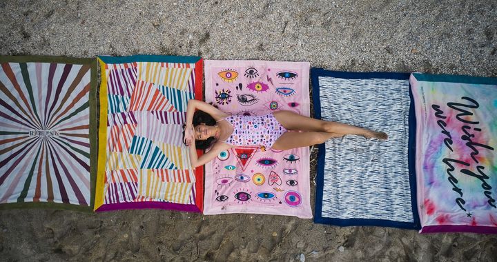 Ανακάλυψε όλες τις νέες πετσέτες της Sun of a Beach