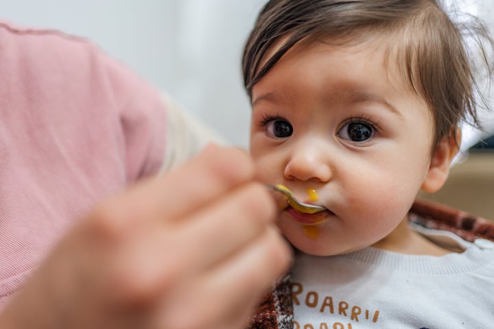 Sometimes the weirdest baby products are the biggest help. Because kids aren't always this cute.