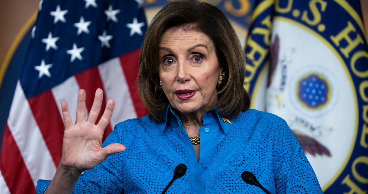 Nancy Pelosi: It's On Clarence Thomas To Recuse Himself If His Wife Was Part Of 'A Coup'