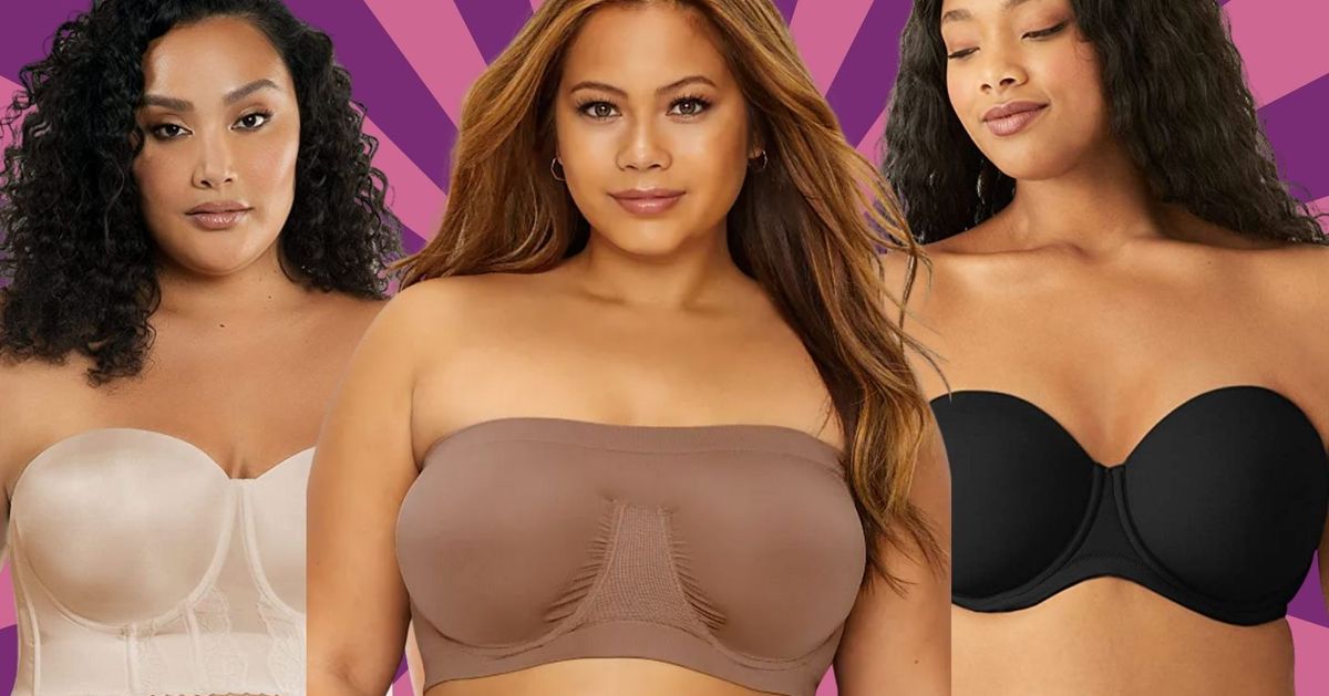The Best Strapless Bras For A Big Bust, According To Reviews | HuffPost Life