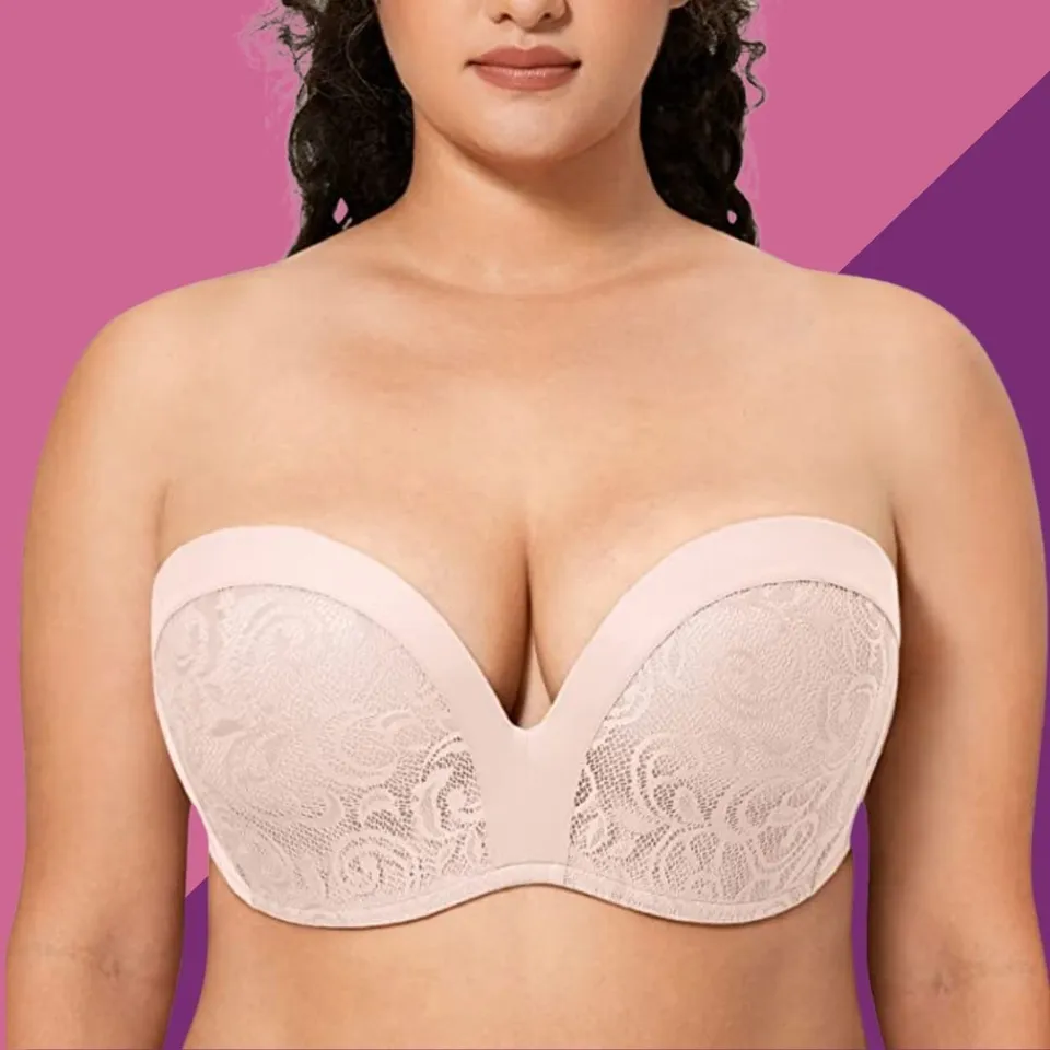 Strapless Bras 36K, Bras for Large Breasts