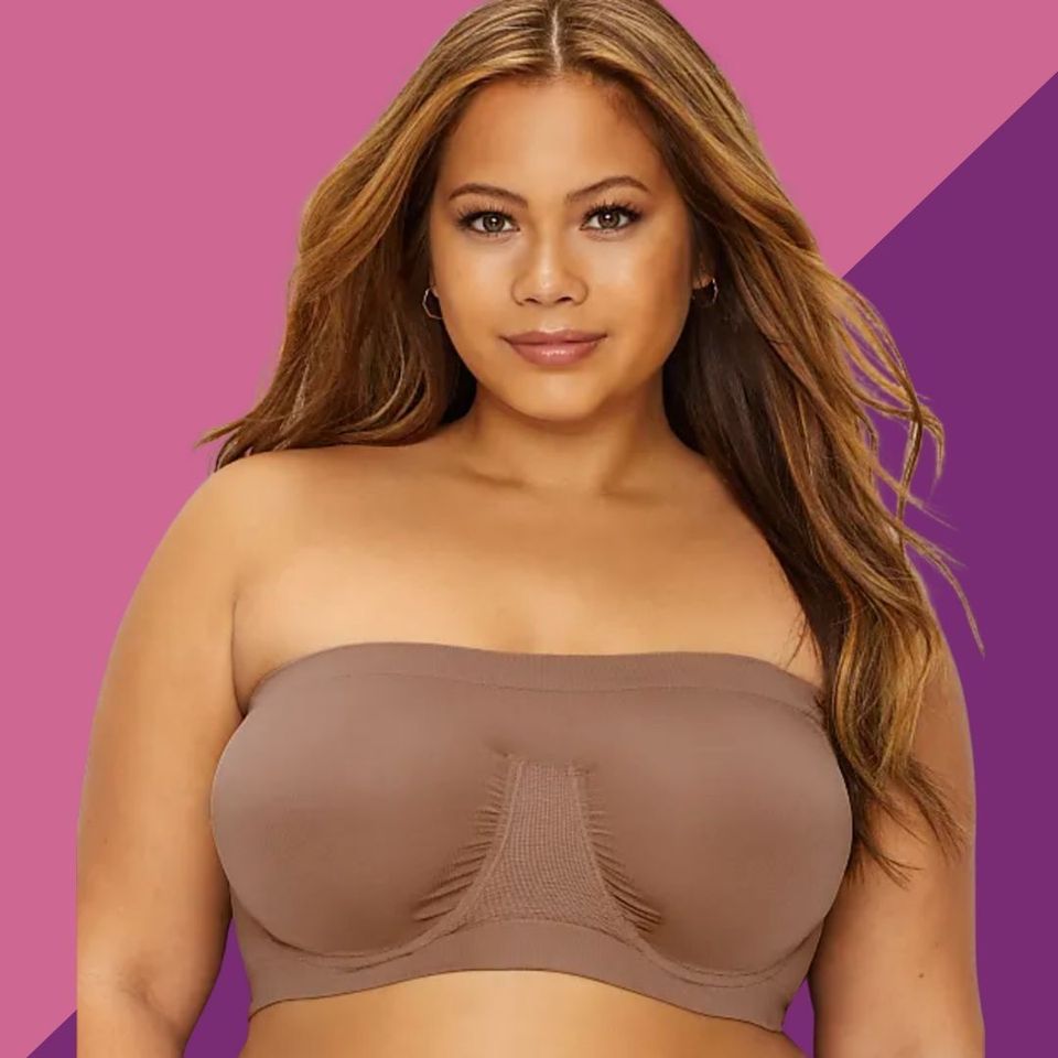 The Best Strapless Bras For A Big Bust, According To Reviews