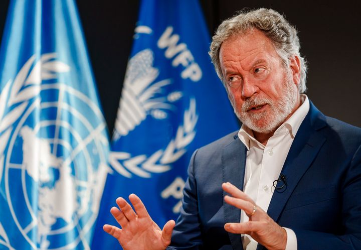 David Beasley, executive director of the U.N. World Food Program, told the U.N. Security Council Tuesday that his agency was already beginning to cut rations because of rising food, fuel and shipping costs for millions of families around the world.