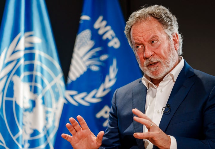 David Beasley, executive director of the U.N. World Food Program, told the U.N. Security Council Tuesday that his agency was already beginning to cut rations because of rising food, fuel and shipping costs for millions of families around the world.
