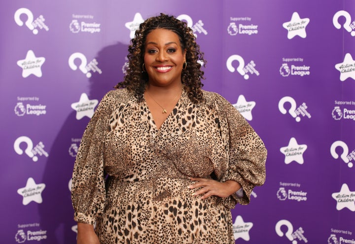 Bafta nominee Alison Hammond has been recognised for her work on I Can See Your Voice