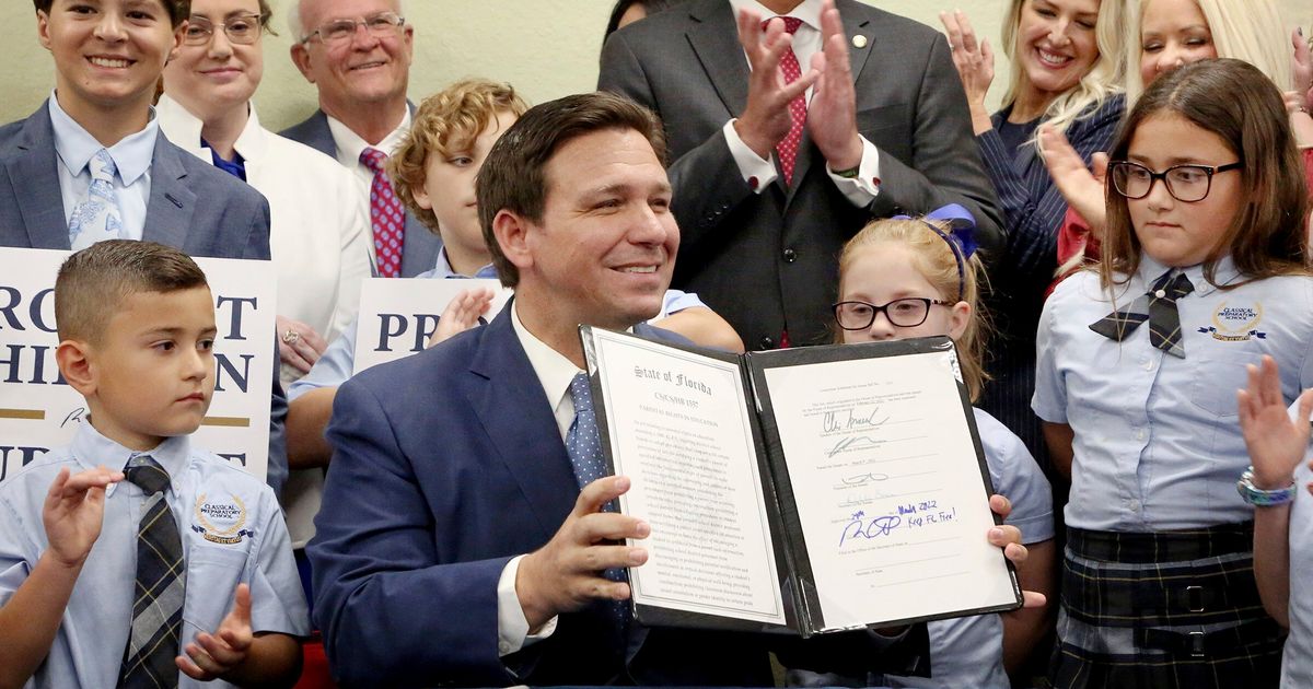 'Don't Say Gay': How The Florida Bill Is Impacting A Kindergarten Teacher