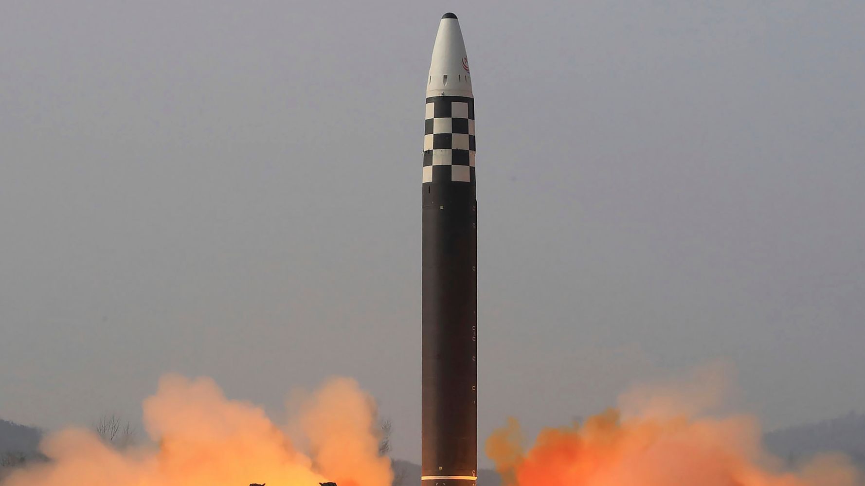 Séoul : La Corée du Nord a viré le vieil ICBM, pas le nouveau gros, la semaine dernière