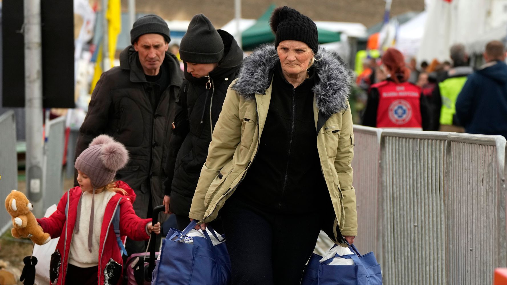Ukraine Refugee Count Tops 4 Million, UN Agency Says