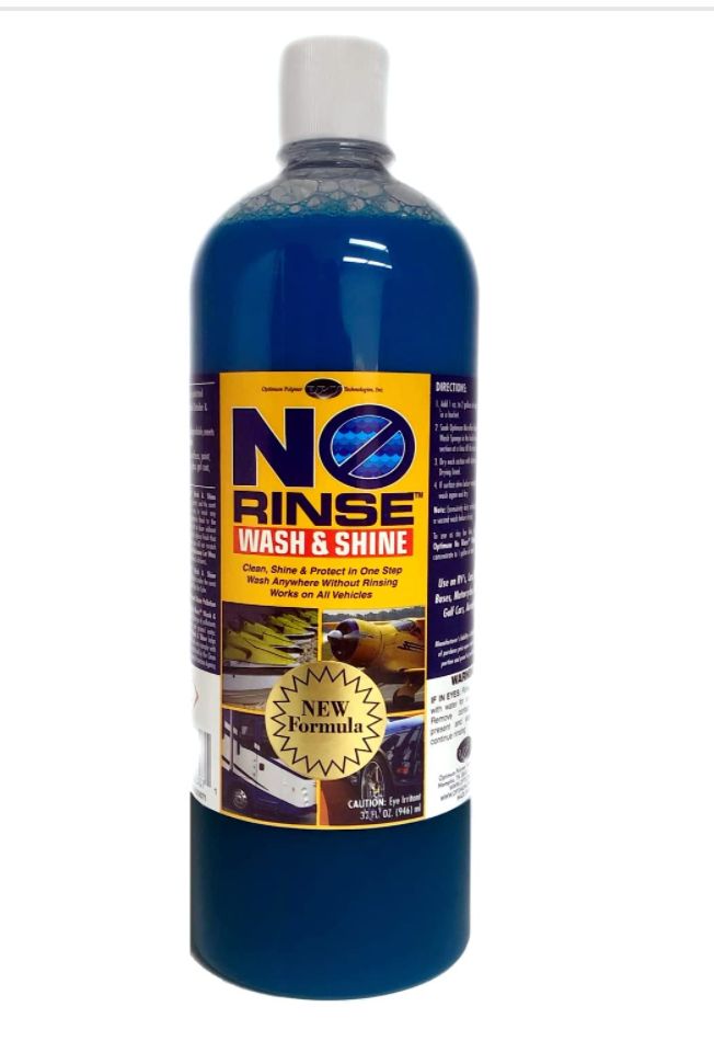 Optimum No Rinse wash