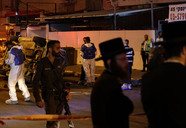 En Israël, de nouvelles attaques près de Tel-Aviv font au moins 5 morts mardi 29 mars 2022....