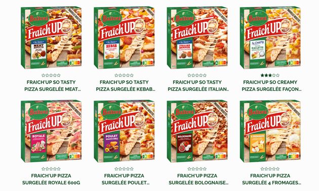 La gamme Fraich'Up de pizzas surgelées Buitoni à l'origine de la présence de la...