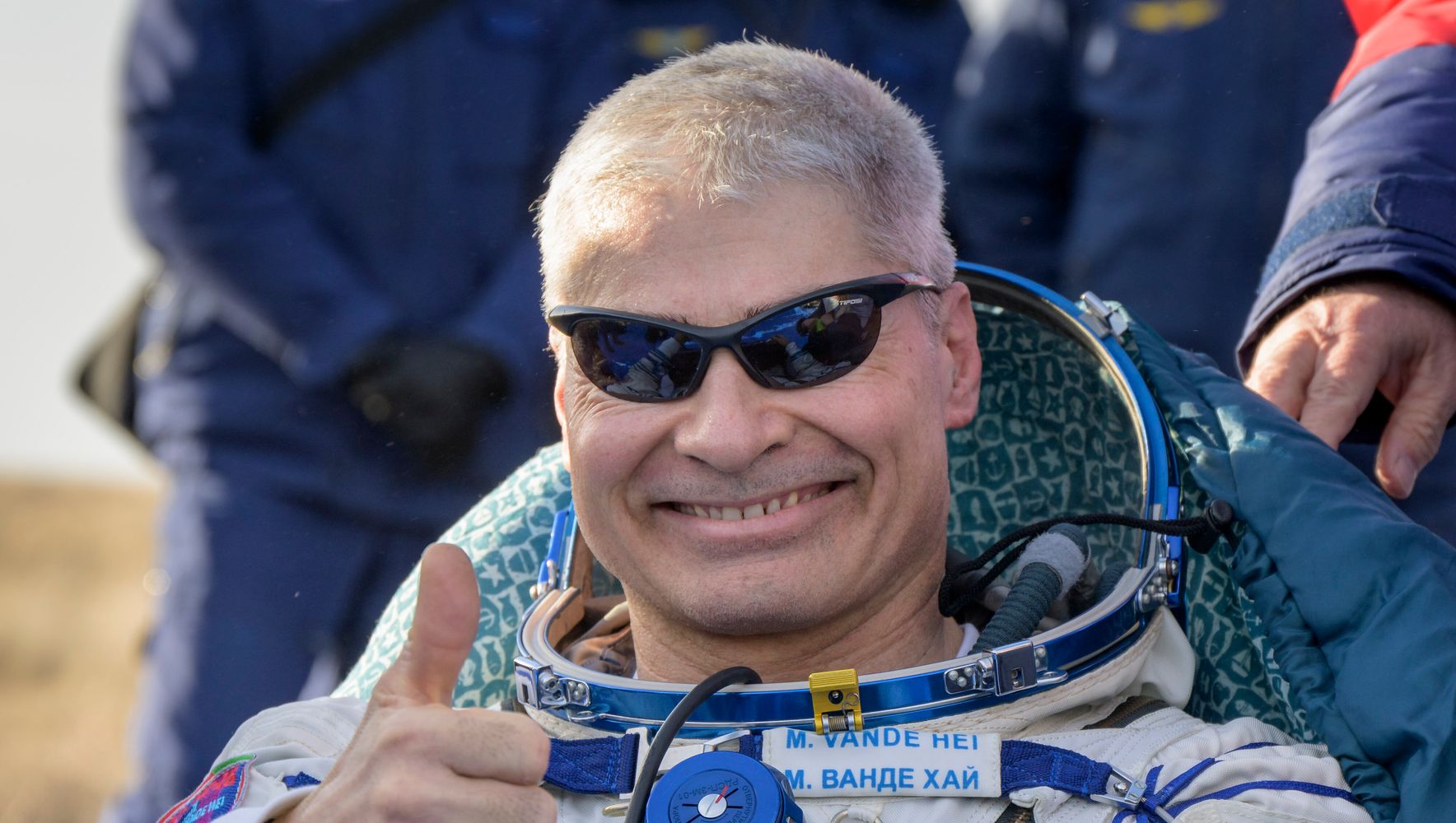 Un astronaute américain met fin à un vol spatial record et atterrit dans une capsule russe