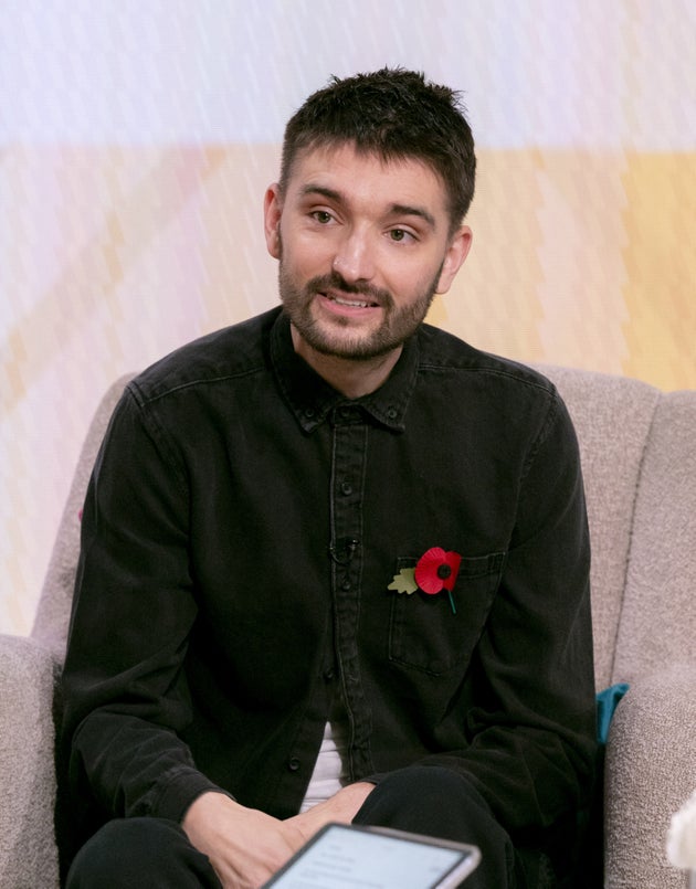 Tom died earlier this year at the age of 33