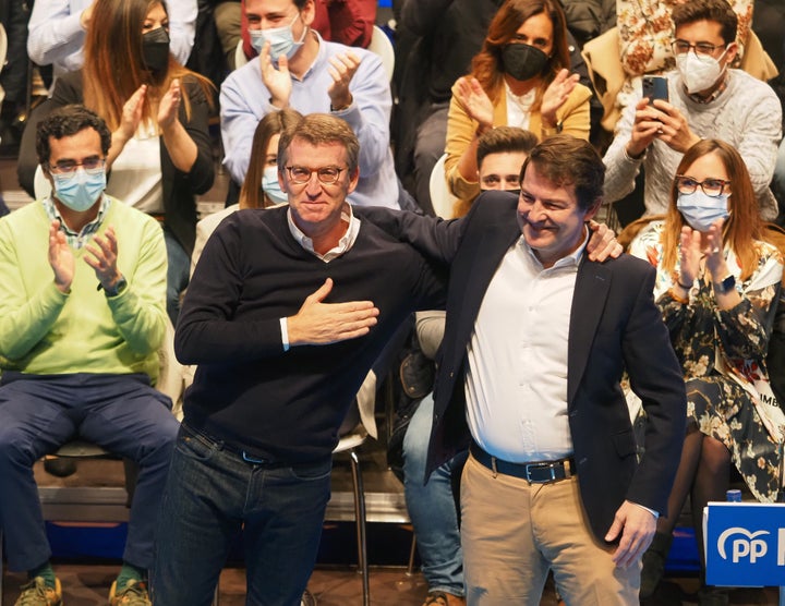 Feijóo y Mañueco