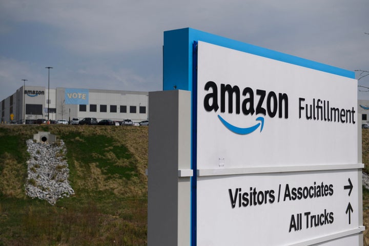 The Amazon facility in Bessemer, Alabama.