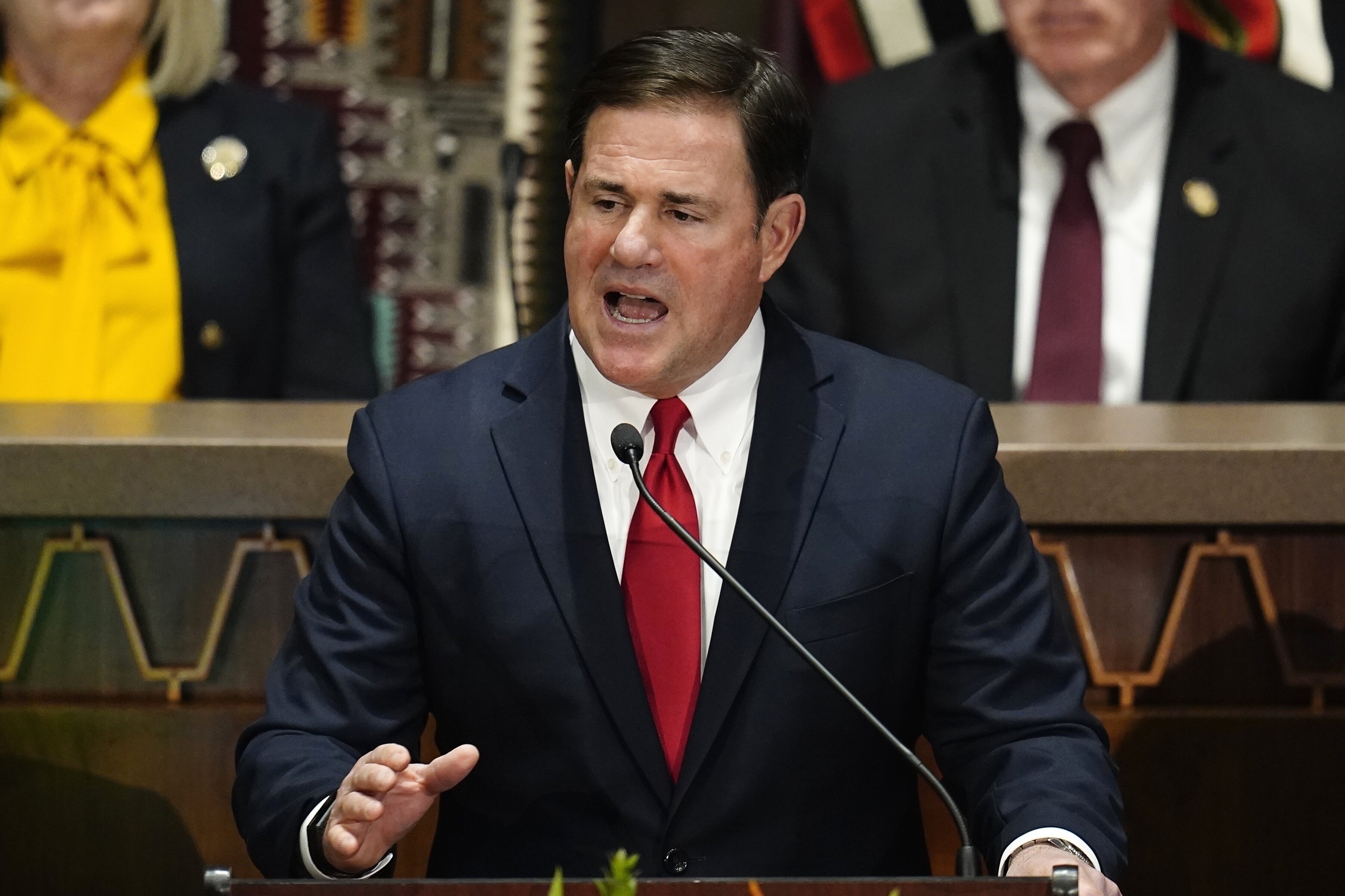 Arizona Governor Doug Ducey Signs Bills Limiting Abortion, Trans Rights ...